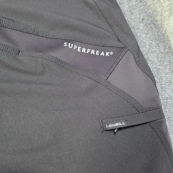 O'Neill Men Hyperfreak Board Shorts Size 36 Black Superfreak Stretch Swim Trunks - Picture 8 of 8